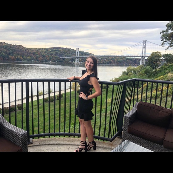 Flirty Ruffle Dress - Picture 3 of 3